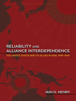 cover image of Reliability and Alliance Interdependence